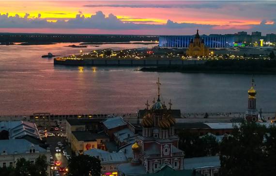 Набережная Федоровского