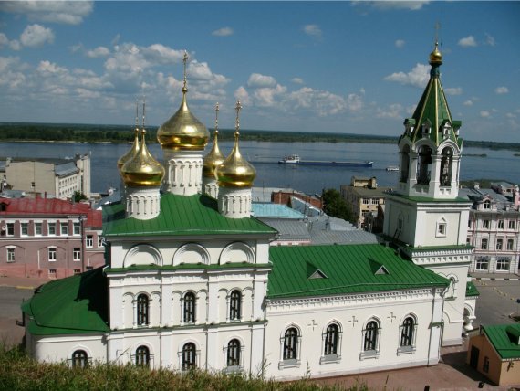 Нижегородский Кремль
