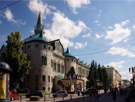 Улица Большая Покровская