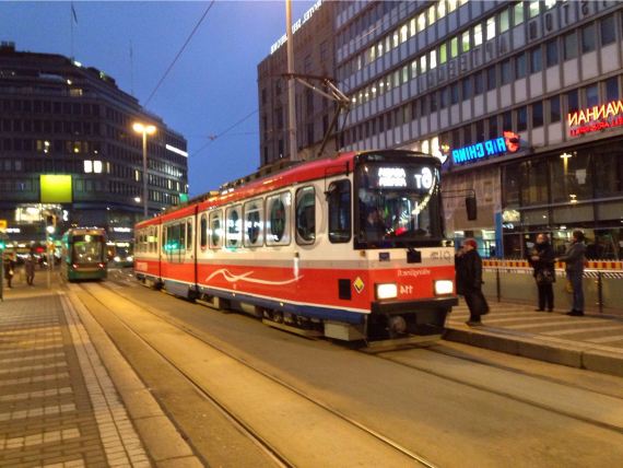 Helsinki Tram System