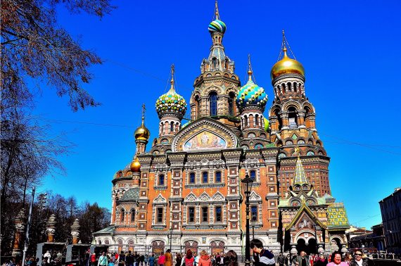Храм Спаса на Крови