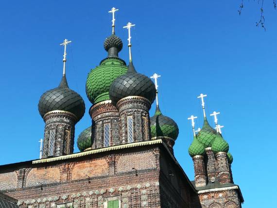 Церковь Иоанна Предтечи 
