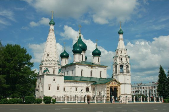 Церковь Ильи Пророка