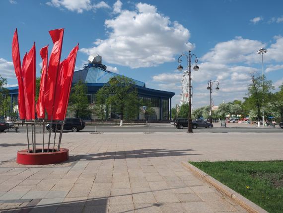 Городской парк культуры и отдыха города Тюмени