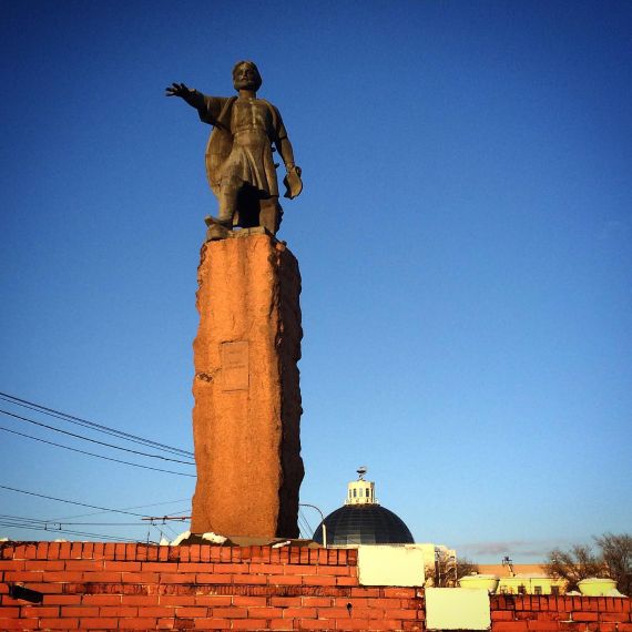 Памятник воеводе Андрею Дубенскому