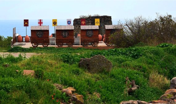 Крепость Алустон