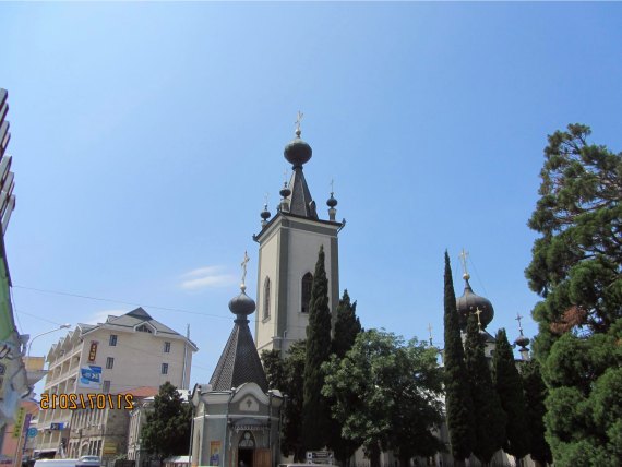Церковь Всех Крымских святых и Феодора Стратилата