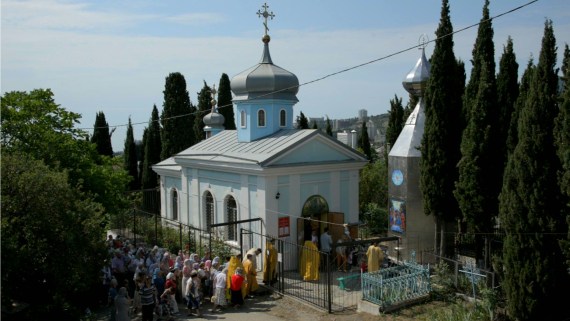 Храм святого исповедника архиепископа Луки