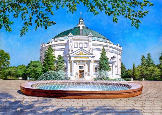 Панорама "Оборона Севастополя 1854–1855 гг."