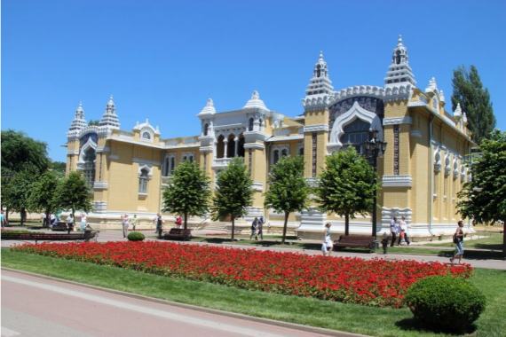 Курортный бульвар