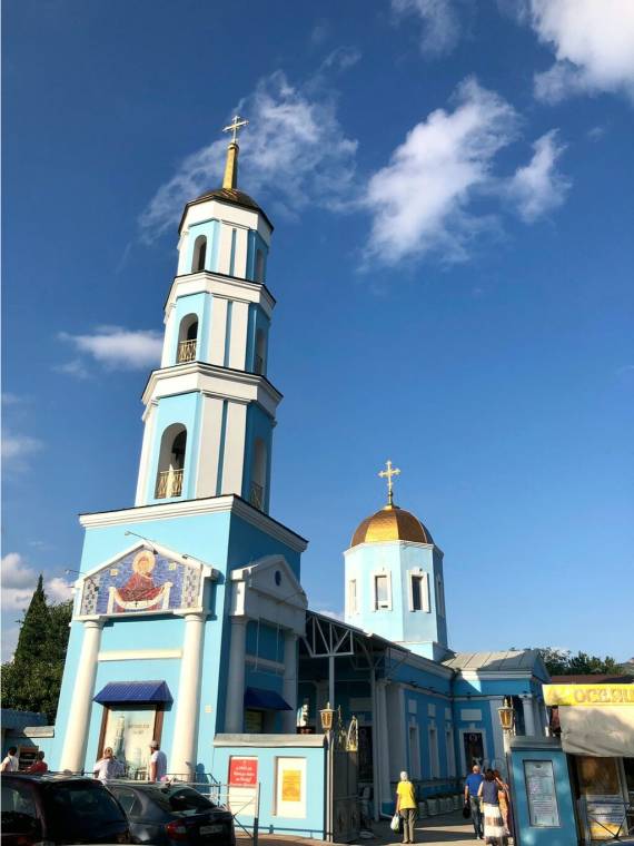 Церковь Покрова Пресвятой Богородицы