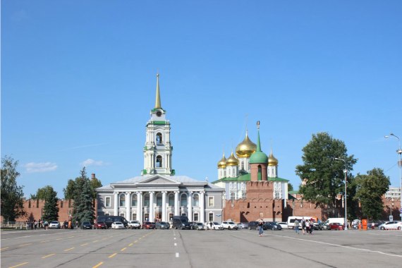 Исторический центр города Тулы