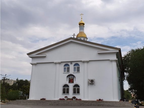 Храм Святого Пророка Божия Илии