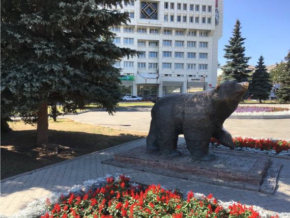 Легенда о Пермском Медведе