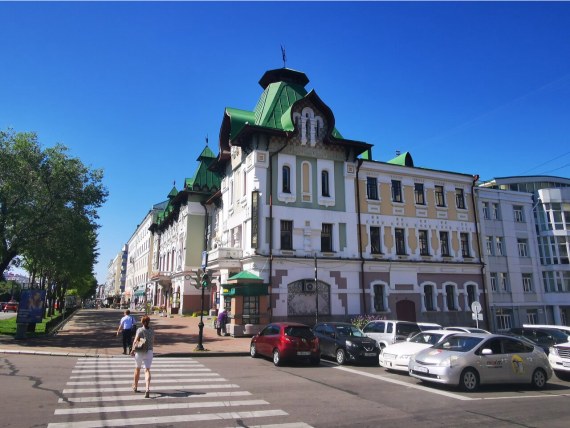 Улица Муравьёва-Амурского