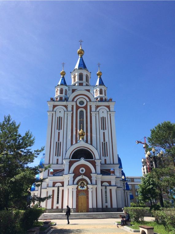 Градо-Хабаровский собор Успения Божьей Матери