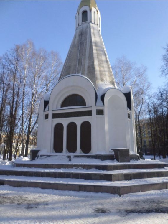 Часовня в честь 900-летия Рязани