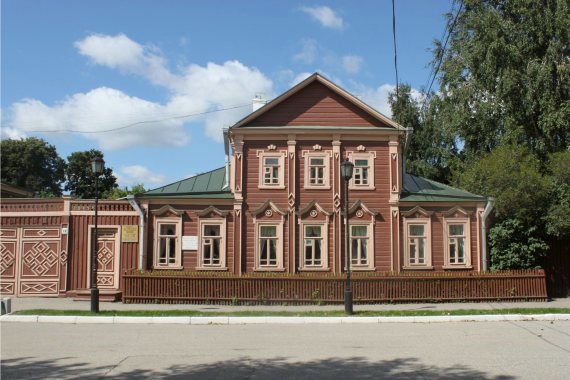 Мемориальный музей-усадьба академика И.П. Павлова