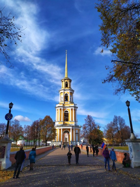 Дворец князя Олега
