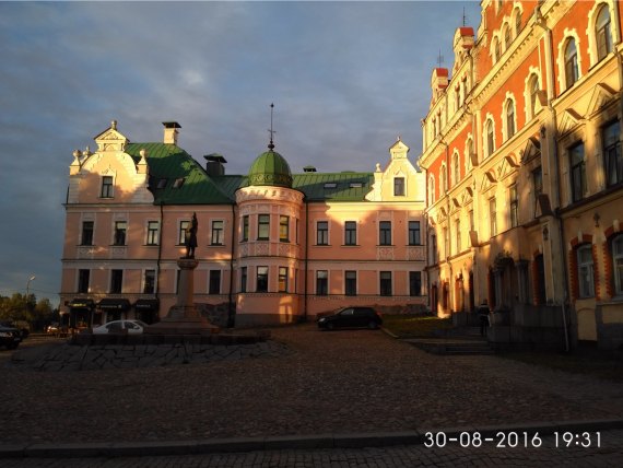 Выборгская Ратуша
