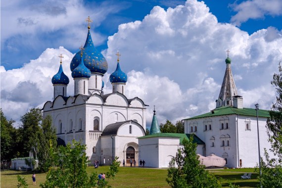Суздальский Кремль