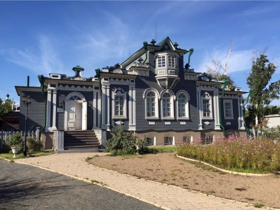 Дом Волконского, Иркутский областной историко-мемориальный музей декабристов