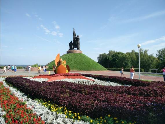 Мемориальный Парк Победа