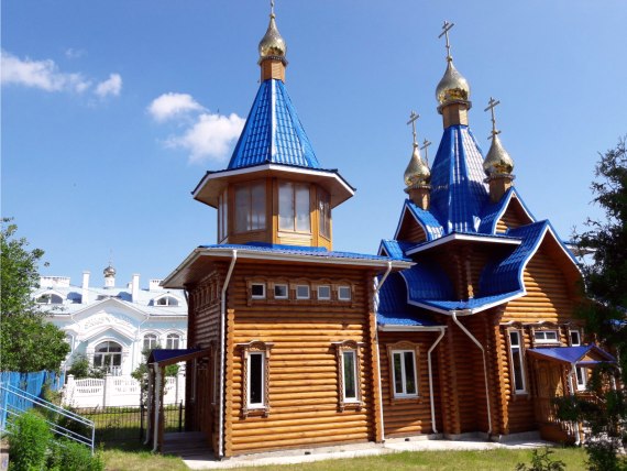 Свято-Троицкий мужской монастырь г. Чебоксары