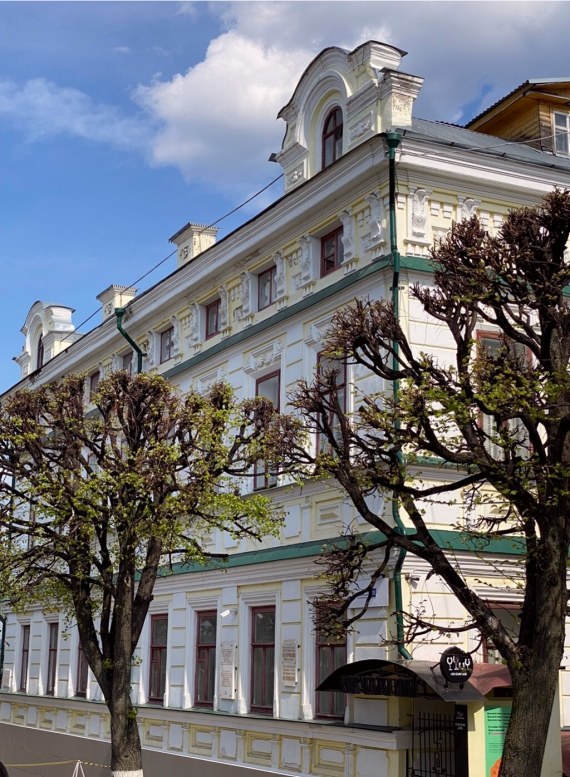 Бульвар Купца Ефремова