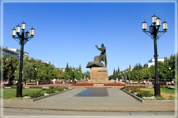 Кировка - Челябинский Арбат