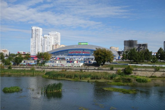 Челябинский торговый центр