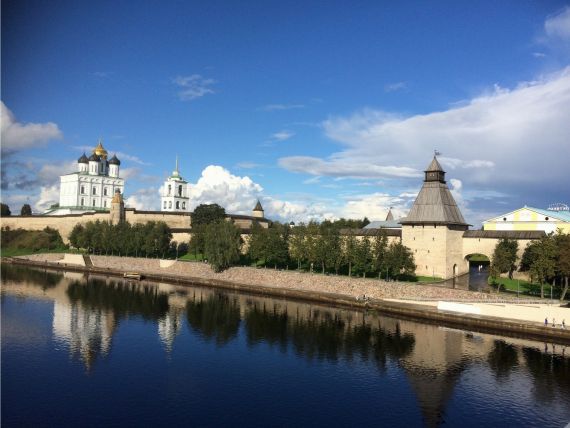 Псковский Кремль/ Кром