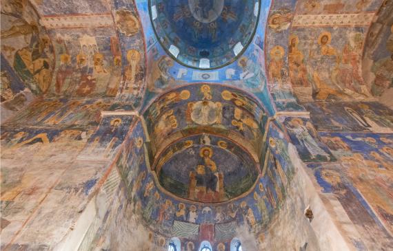 Спасо-Преображенский Мирожский монастырь