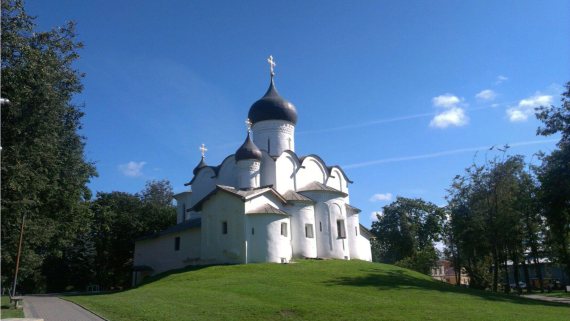 Церковь Василия Великого на Горке 