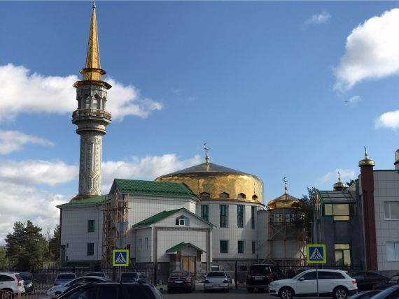 Мечеть г. Сургута