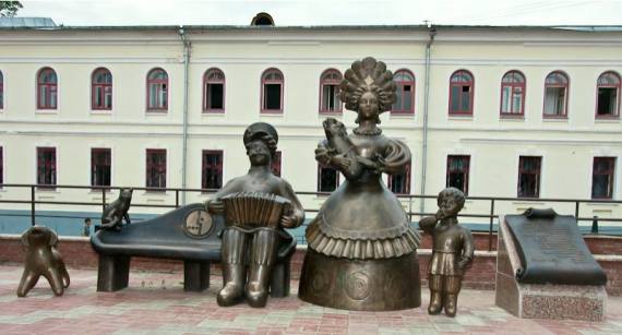 Скульптура Семья
