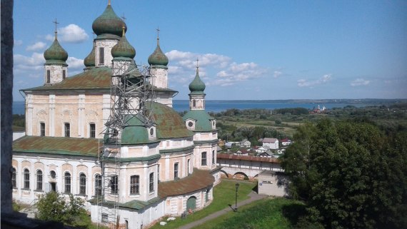 Горицкий Успенский монастырь