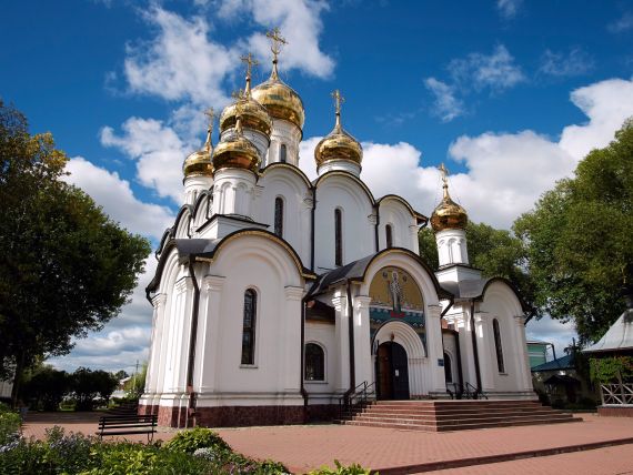 Свято-Никольский монастырь