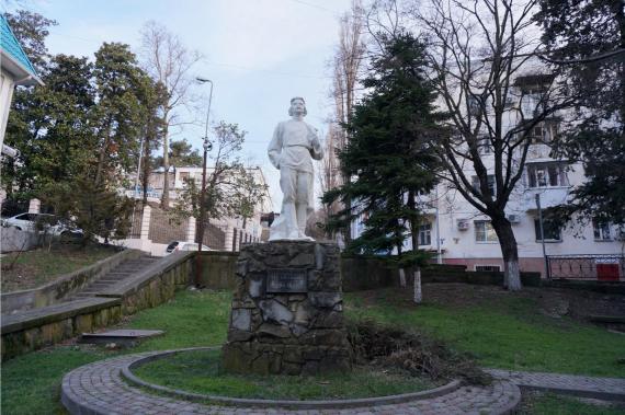 Памятник А.М. Горькому