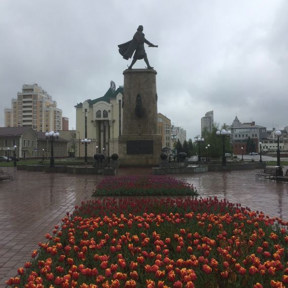 Памятник Петру I