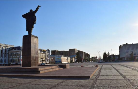 Памятник Ленину