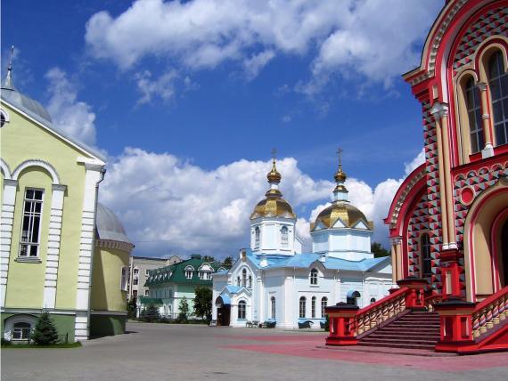 Тамбовский Вознесенский женский монастырь