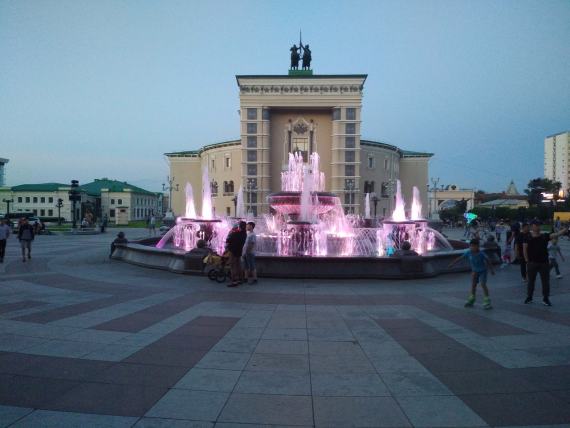 Музыкальный фонтан