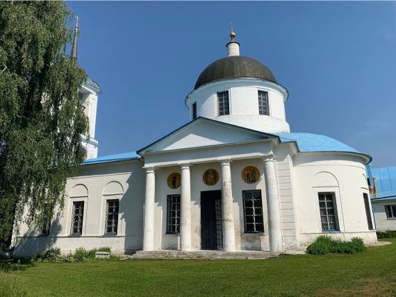 Церковь Покрова Пресвятой Богородицы в Буняково
