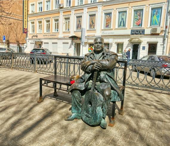 Памятник Михаилу Кругу