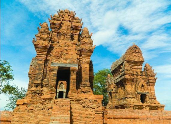 Po Klong Garai Cham Temple Towers