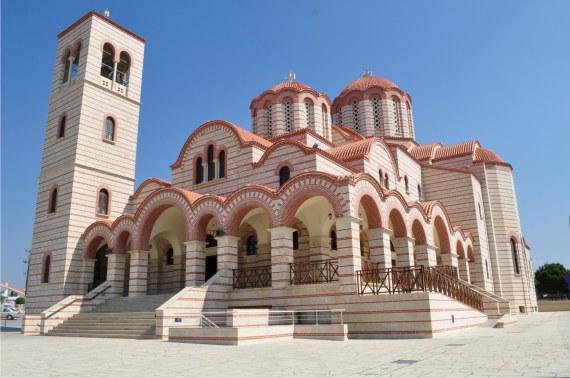 Sacred Temple of St. Arseniou Kappadokou And St. Paisiou Agioretou
