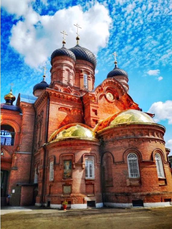 Храм Владимирской иконы Божией Матери