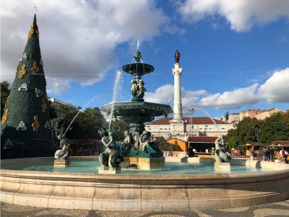 Praça Dom Pedro IV