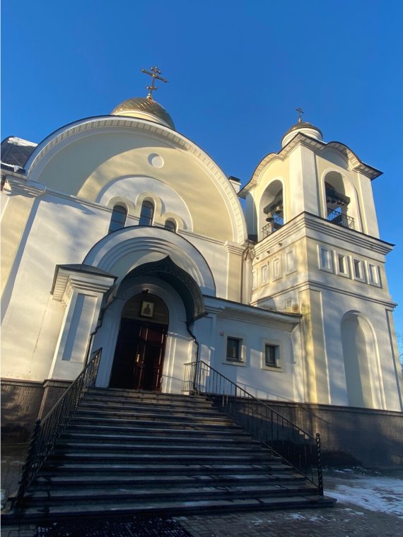 Церковь священномученика Александра Подольского